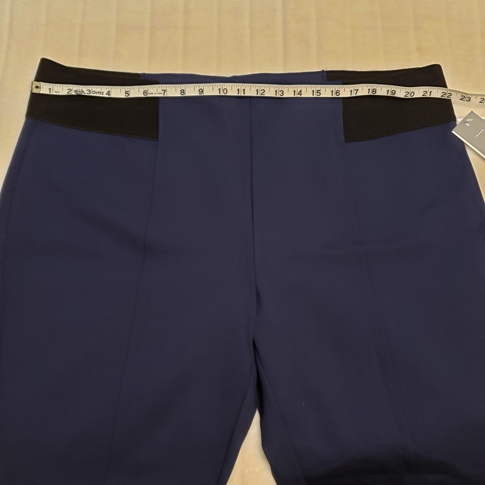 Sears Blue Wide Waistband Pants Sz 3X - Picture 11 of 14